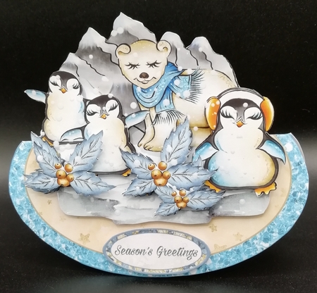 ARCTIC BUDDIES Day Out BUNDLE by Stephanie Bardelli