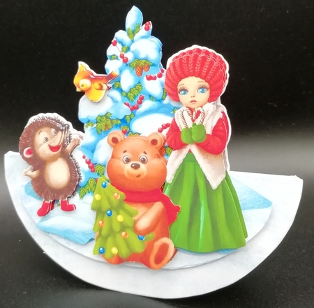 Winter Fest 1 Rocker Card Mini Kit by Stephanie Bardelli