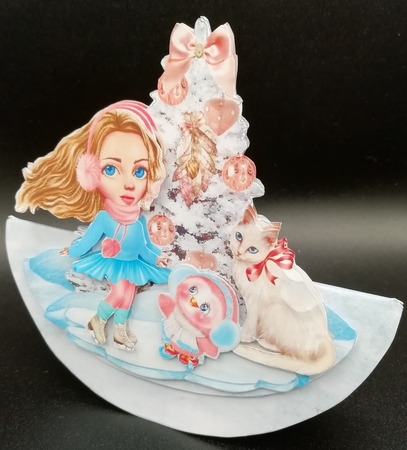 Winter Fest 2 Rocker Card Mini Kit by Stephanie Bardelli