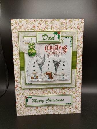 Snowmen Gnomes Mini Kit by Stephanie Bardelli