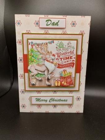 To Be A Reindeer Mini Kit by Stephanie Bardelli