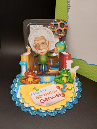 Relative Theory  Triple Easel Card Kit by Stephanie Bardelli