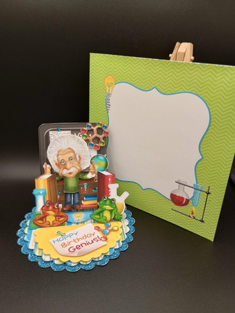 Relative Theory  Triple Easel Card Kit by Stephanie Bardelli