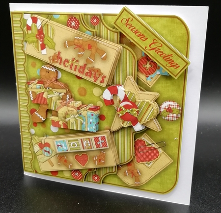Ginger Fellas Pocket Effect Layered Card Kit  #2 by Stephanie Bardelli