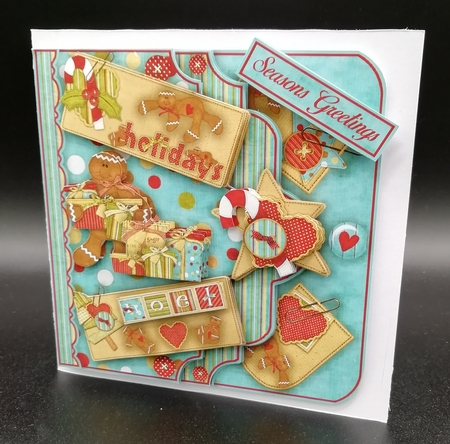 Ginger Fellas Pocket Effect Layered Card Kit  #3 by Stephanie Bardelli