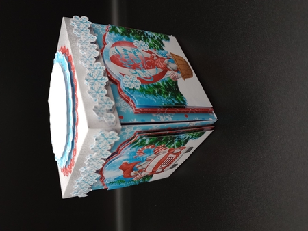 Gnomes in Winter Exploding Box Surprise Kit by Stephanie Bardelli