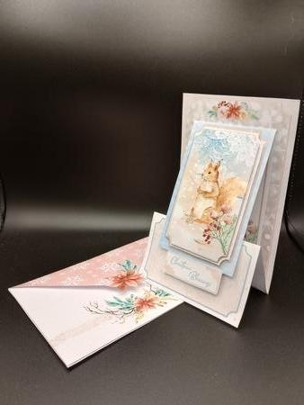 Tales of Winter 2 - Upright Z-fold Card Mini Kit by Stephanie Bardelli