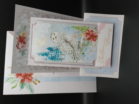 Tales of Winter 3 - Upright Z-fold Card Mini Kit by Stephanie Bardelli