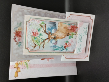 Tales of Winter 5 - Upright Z-fold Card Mini Kit by Stephanie Bardelli