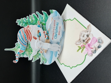 All Roads Lead Gnome 1 Rocker Card Mini Kit by Stephanie Bardelli