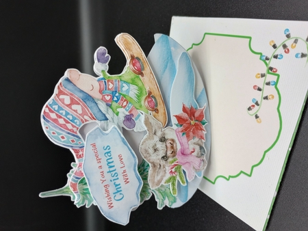 All Roads Lead Gnome 2 Rocker Card Mini Kit by Stephanie Bardelli