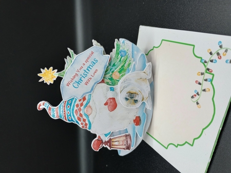 All Roads Lead Gnome 4 Rocker Card Mini Kit by Stephanie Bardelli