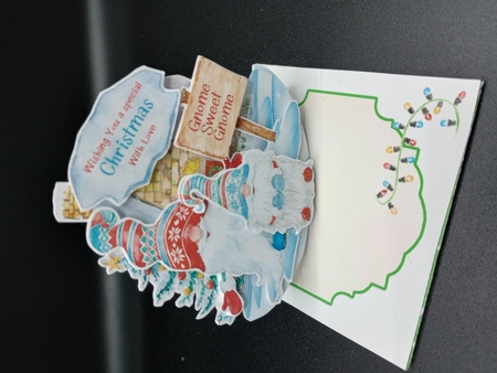 All Roads Lead Gnome 6 Rocker Card Mini Kit by Stephanie Bardelli