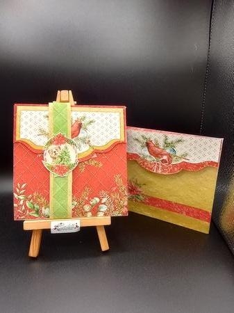 The Spirit of Christmas - Folio Card Kit by Stephanie Bardelli