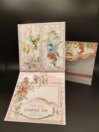 The Spirit of Christmas 2 - Folio Card Kit by Stephanie Bardelli