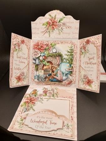 The Spirit of Christmas 2 - Folio Card Kit by Stephanie Bardelli