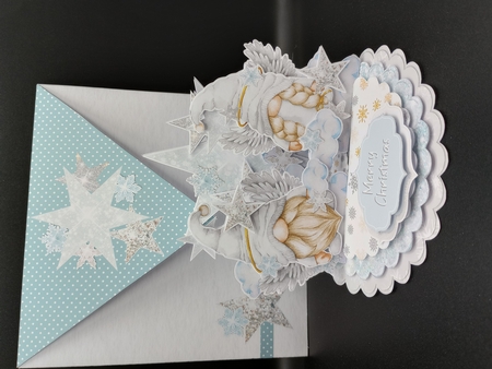 Gnoel Triple Easel Card Kit by Stephanie Bardelli