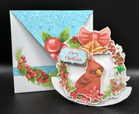 The Merriest Christmas 2 Rocker Card Mini Kit by Stephanie Bardelli