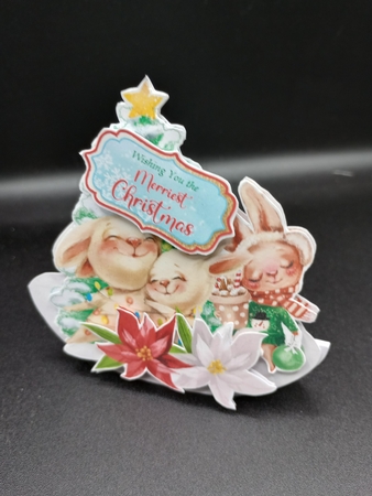 The Merriest Christmas 3 Rocker Card Mini Kit by Stephanie Bardelli