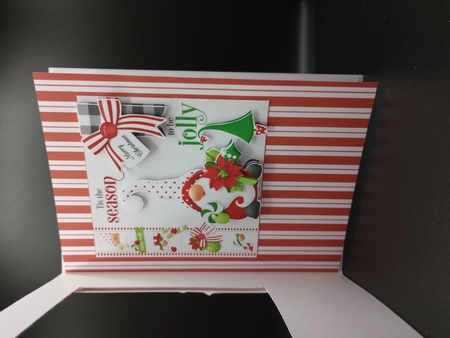 8x8 tis the season for Christmas gnomes mini kit by Stephanie Bardelli