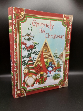 It will be Gnomely this Christmas - XL 3D Curiosity Book Box Advent Calendar by Stephanie Bardelli