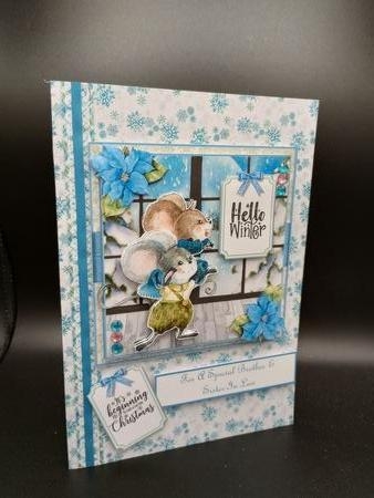 Winter Mice  by Stephanie Bardelli