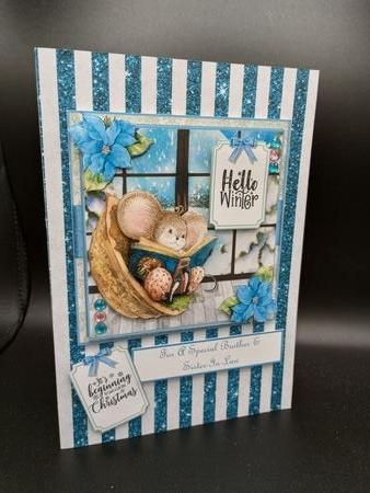 Winter Mice 2 by Stephanie Bardelli