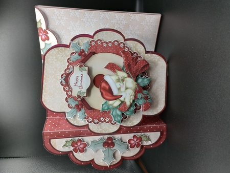 Christmas Tweets - Quick & Easy Pop-out Card Mini-Kit by Stephanie Bardelli