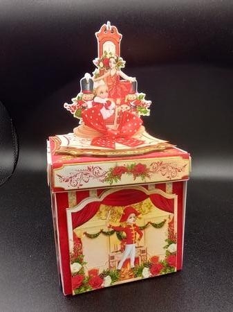 Le Ballet Casse-noisette Exploding Box Room for a Surprise Kit by Stephanie Bardelli
