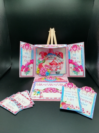 A Fine Gnome-ance - Folio Card Kit by Stephanie Bardelli