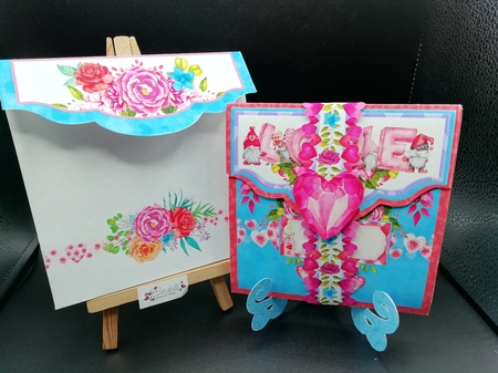 A Fine Gnome-ance - Folio Card Kit by Stephanie Bardelli