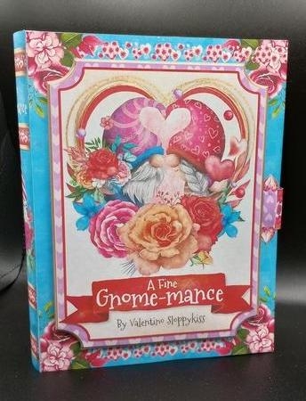 A Fine Gnome-ance - Large 3D Curiosity Book Box by Stephanie Bardelli