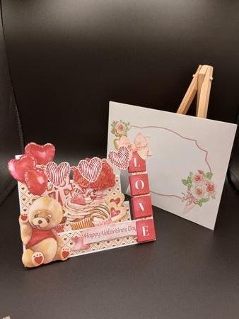 My Sweet Love 1 Centre Stepper Card by Stephanie Bardelli