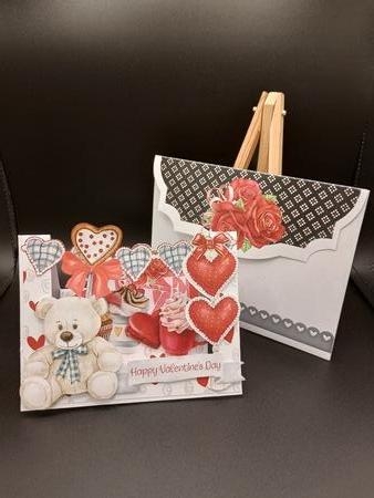 My Sweet Love 2 Centre Stepper Card by Stephanie Bardelli