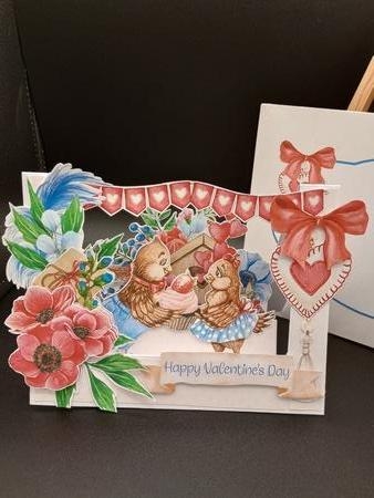 My Sweet Love 4 Centre Stepper Card by Stephanie Bardelli