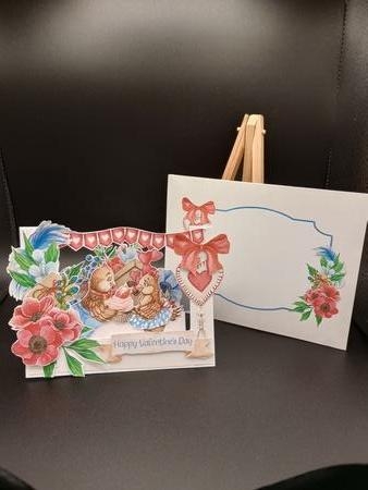 My Sweet Love 4 Centre Stepper Card by Stephanie Bardelli