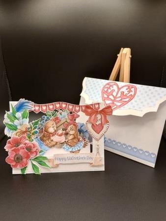 My Sweet Love 4 Centre Stepper Card by Stephanie Bardelli