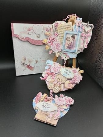 All for Love - Hanging Hearts Trio by Stephanie Bardelli