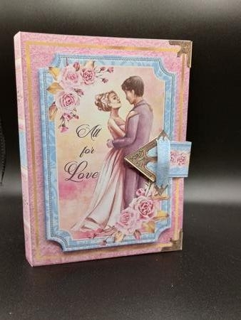 All for Love - 3D Curiosity Book Box by Stephanie Bardelli