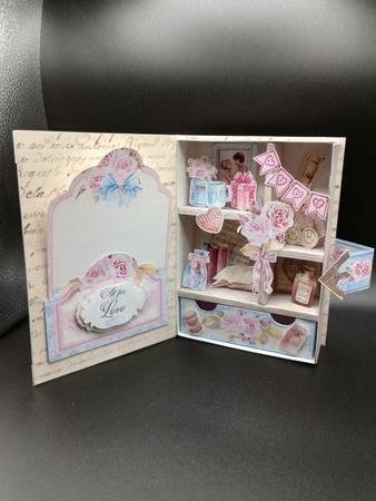 All for Love - 3D Curiosity Book Box by Stephanie Bardelli