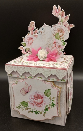 For the Love of My Cat Exploding Box Surprise by Stephanie Bardelli