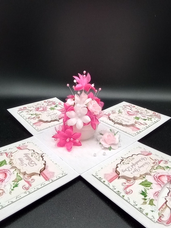 For the Love of My Cat Exploding Box Surprise by Stephanie Bardelli