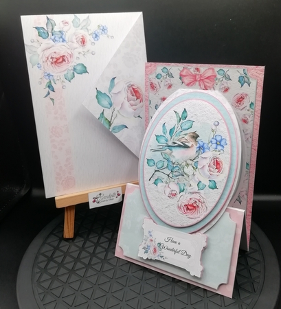 How Does Your Garden Grow 1 - Upright Z-fold Card Mini Kit by Stephanie Bardelli