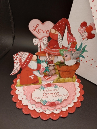 Youre the Gnome that I Want #3 Triple Easel Card Kit by Stephanie Bardelli