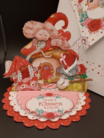 Youre the Gnome that I Want #4 Triple Easel Card Kit by Stephanie Bardelli
