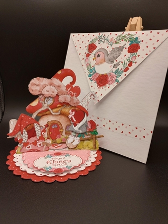 Youre the Gnome that I Want #4 Triple Easel Card Kit by Stephanie Bardelli