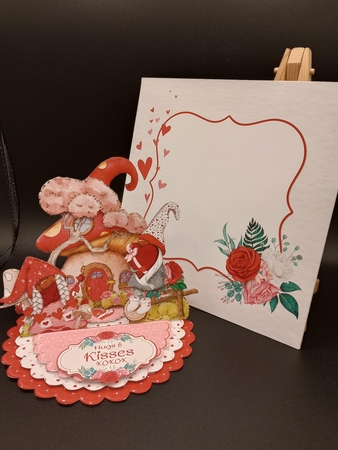 Youre the Gnome that I Want #4 Triple Easel Card Kit by Stephanie Bardelli