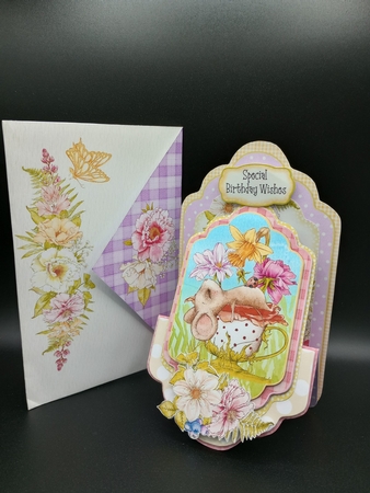 And all Things Mice 3 - Upright Z-fold Tag Card Mini Kit by Stephanie Bardelli