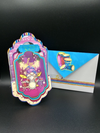 The Rolling Gnomes 2 - Upright Z-fold Tag Card Mini Kit by Stephanie Bardelli