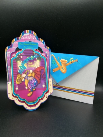 The Rolling Gnomes 4 - Upright Z-fold Tag Card Mini Kit by Stephanie Bardelli